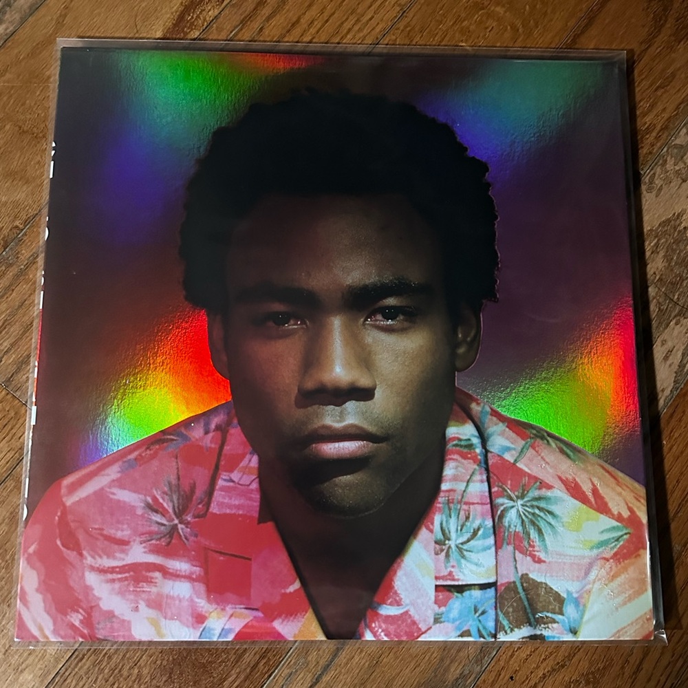 Childish Gambino Because The Internet Vinyl